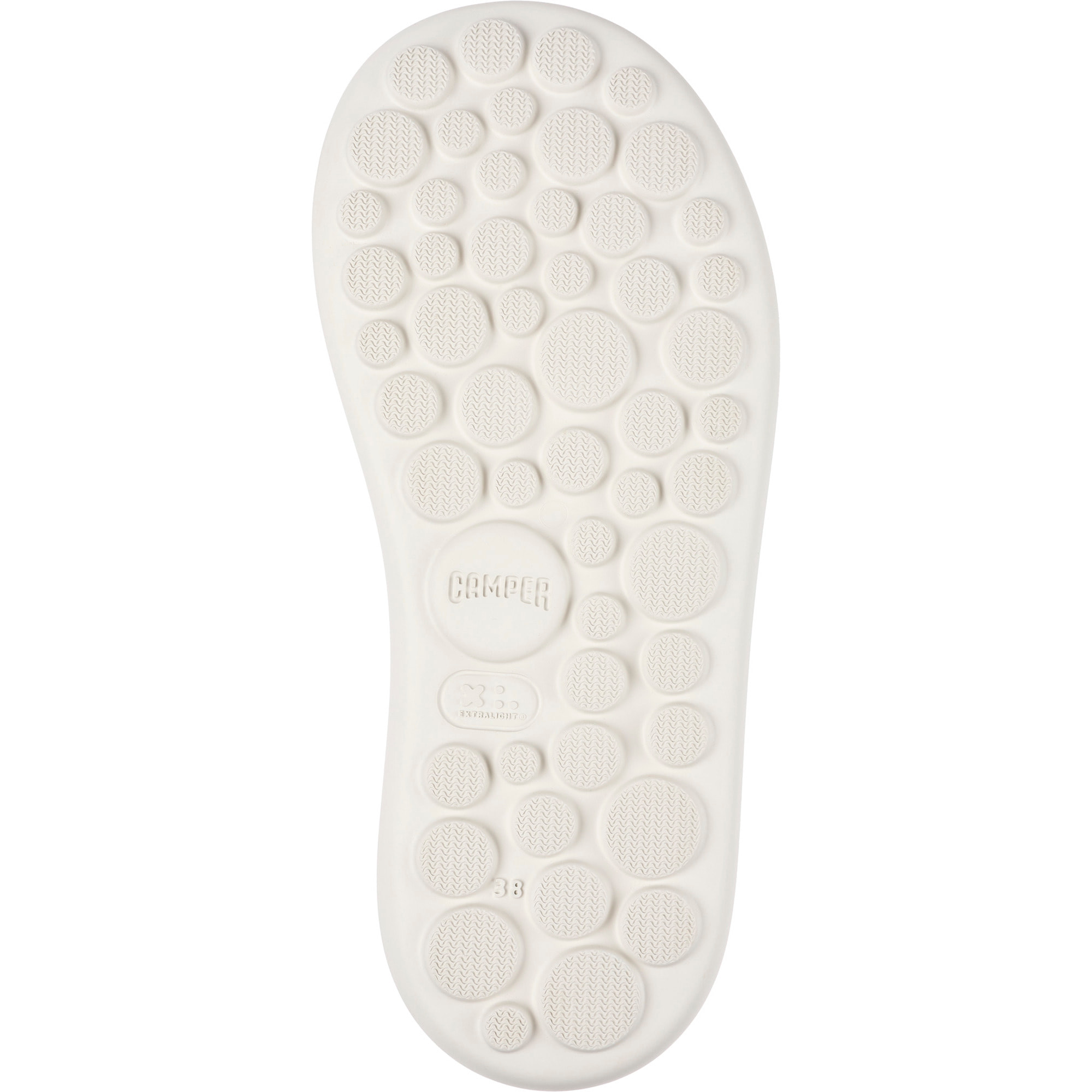 Sandali - CAMPER Pelotas Flota - Bianco - Pelle liscia