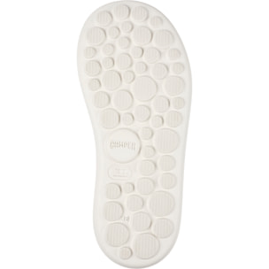 Sandali - CAMPER Pelotas Flota - Bianco - Pelle liscia