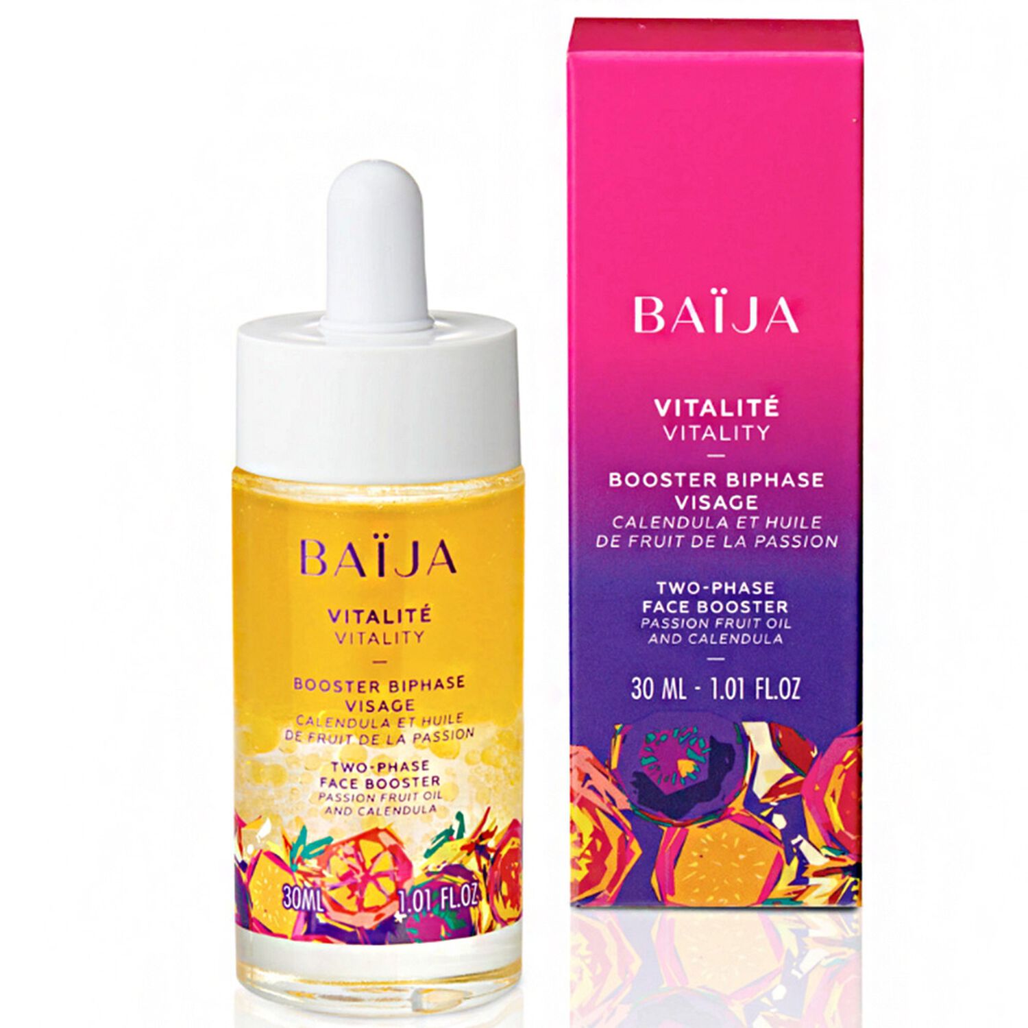 Fruit de la Passion - Booster Bi-phase Visage