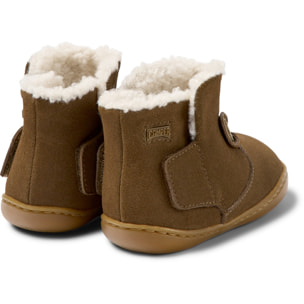 CAMPER Peu Cami Twins - Botines Marrón Infantil Unisex