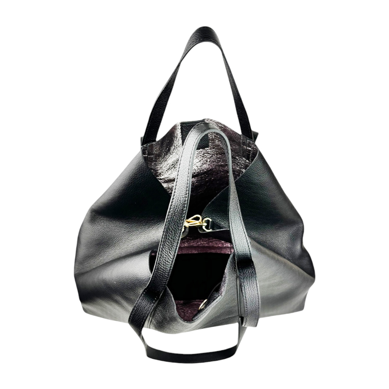 Bolso de Hombro Cheval Firenze Formentera A/S Negro