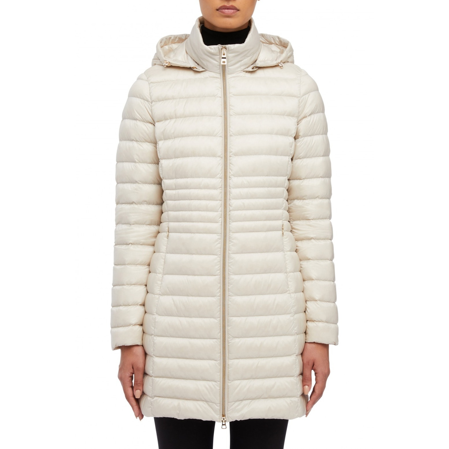 Abrigos Mujer de la marca GEOX  modelo D JAYSEN BLANCO