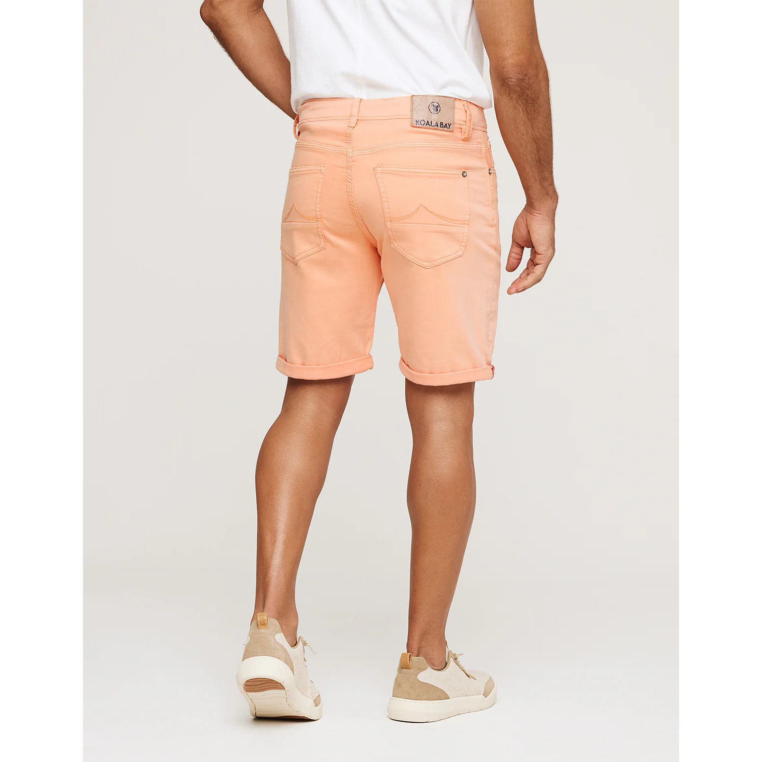 Bermuda Denim Naranja - Palm Beach