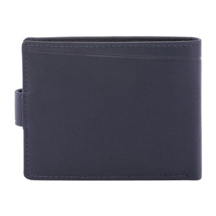 Portafoglio  da uomo In Vera pelle Made in Italy 9,5x12x2,5 cm