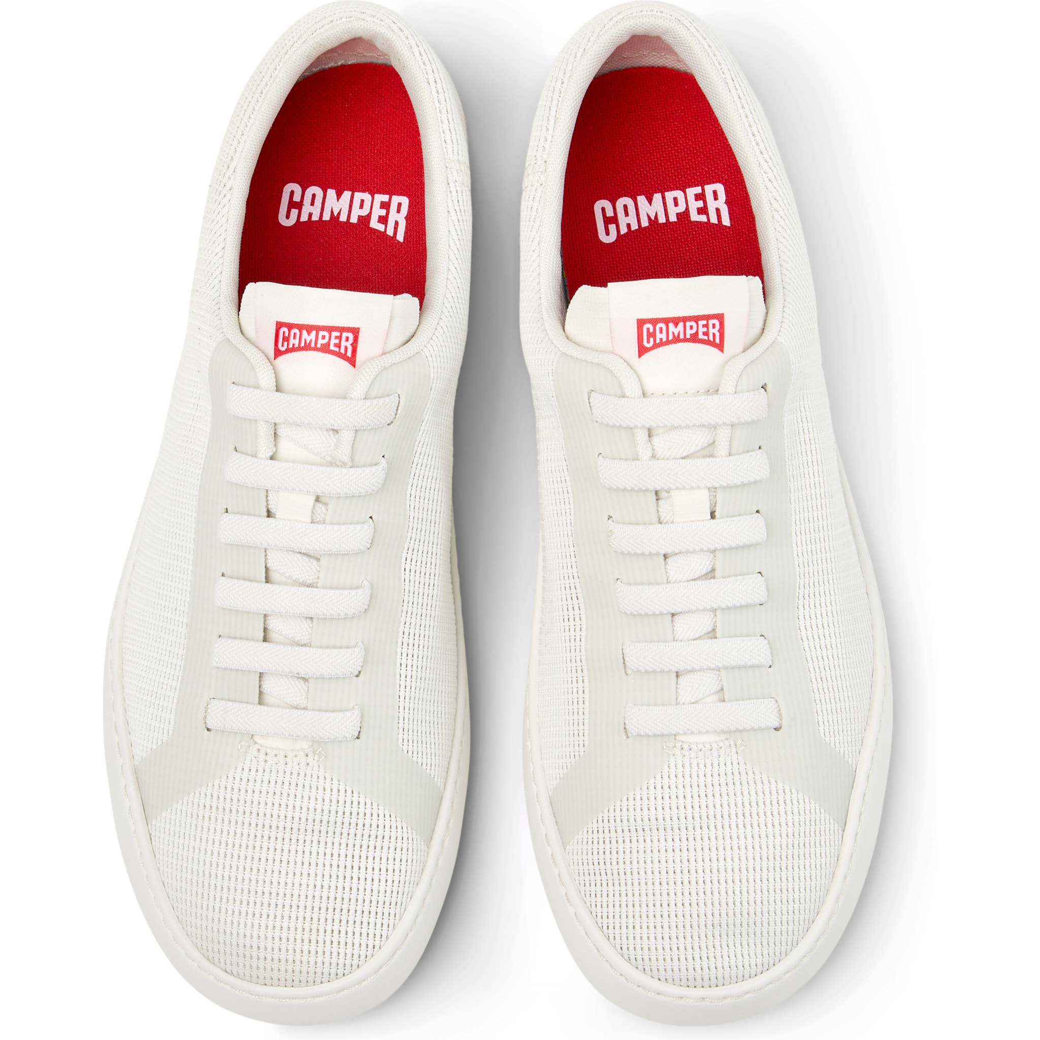 Sneakers - CAMPER Peu Touring - Bianco - Tessuto tecnico