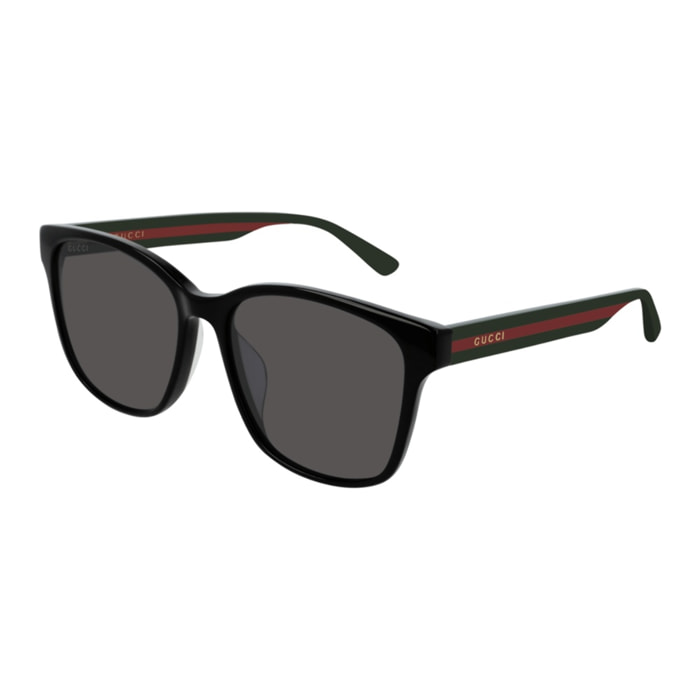 Gafas de Sol Gucci GG0417SK-001 de Acetato Unisex 56 mm