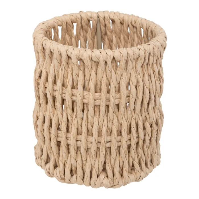 Pot à crayons "Kord" en papier tressé