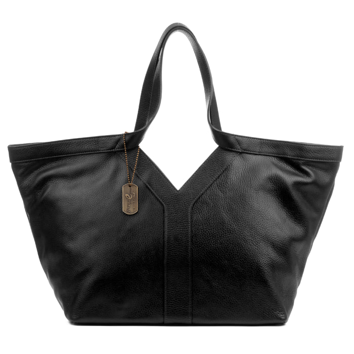 Berlingo Borsa a spalla Donna. Pelle autentica Dollaro.