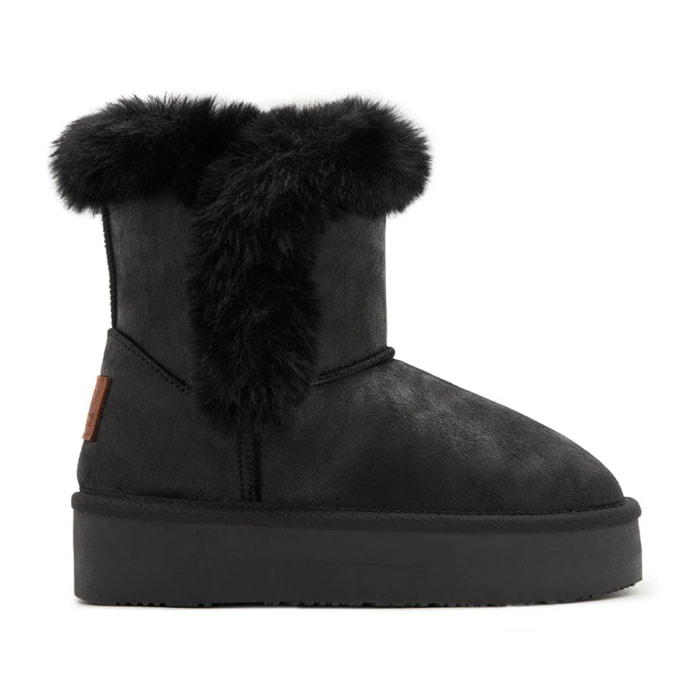 B&W Break&Walk - Stivali australiani donna e bambina con fodera in pile