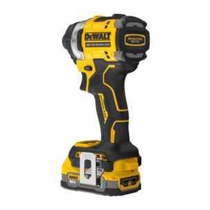 Visseuse à chocs 3 Vitesses 18V 282Nm XR - DEWALT - avec 2 batteries 18V 1.7Ah - chargeur - TSTAK - DCF860E2T-QW