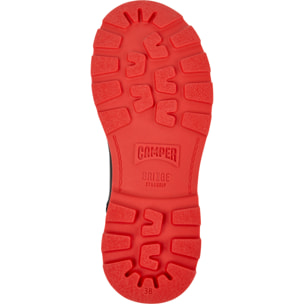 Botines - CAMPER Brutus+ - Negro - Cuero liso