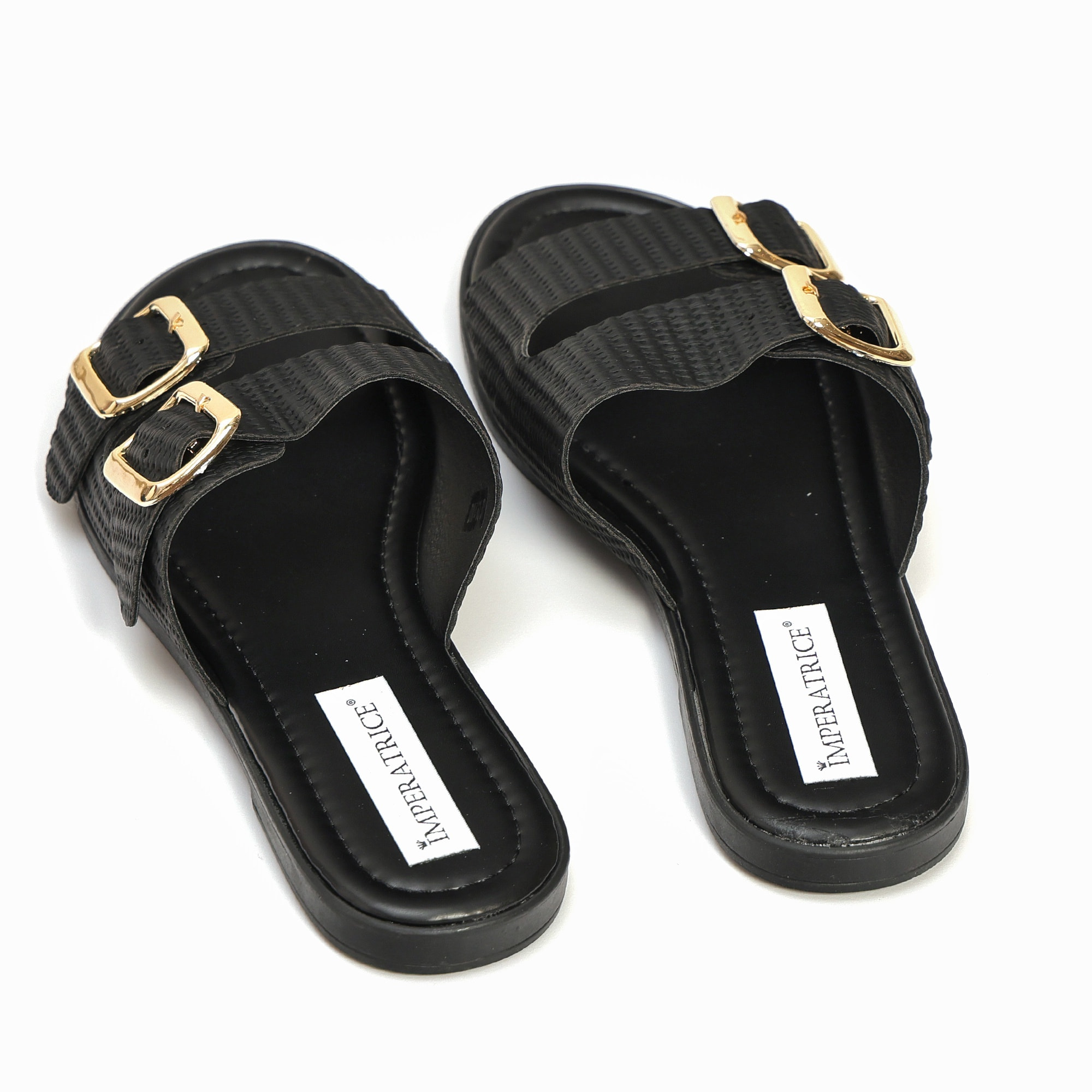 Ciabattine in simil pelle