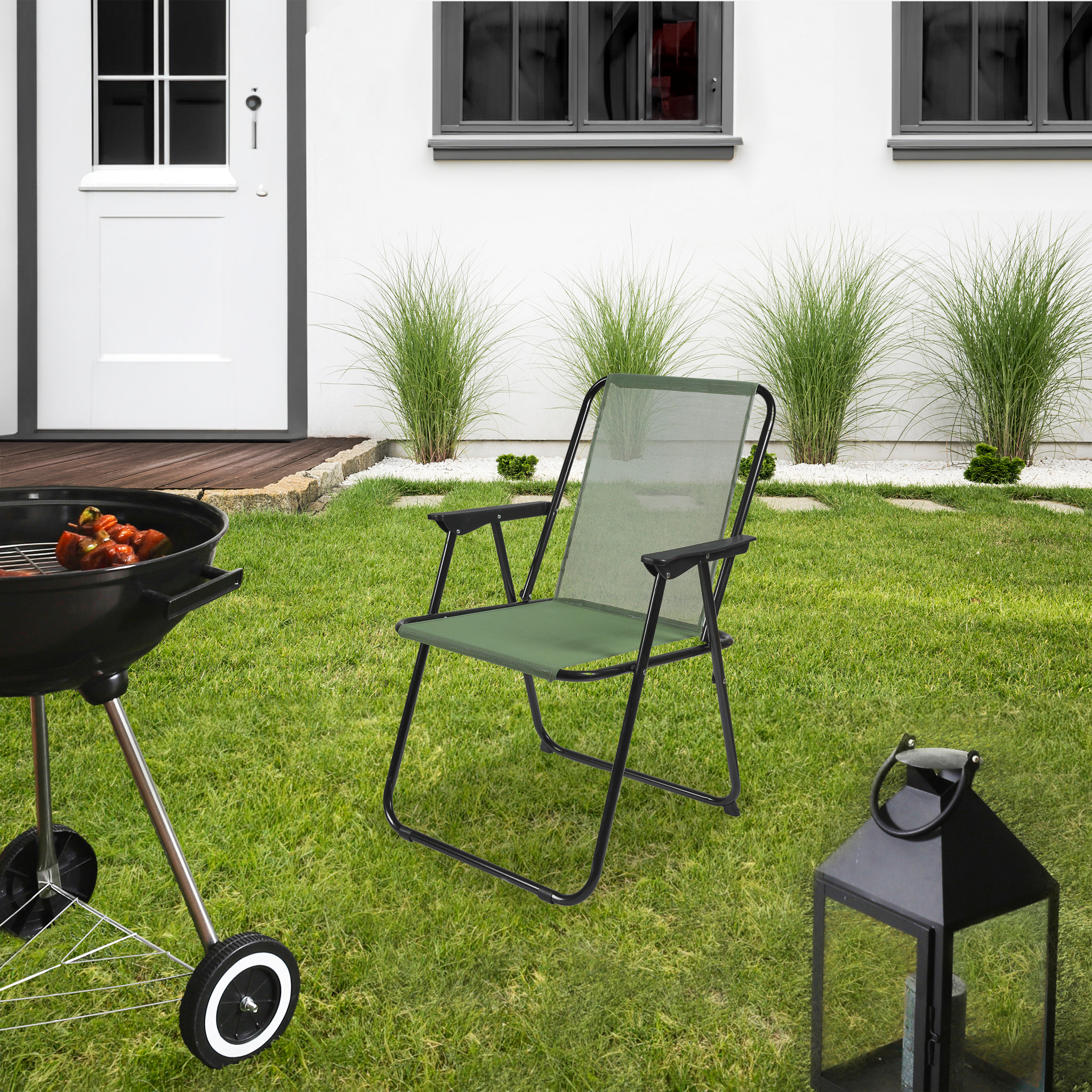 Chaise Pliante Kaki Pm