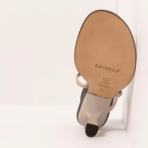 Sandalias S3167 CRISTAL DOVE/ GODELLO color Dove