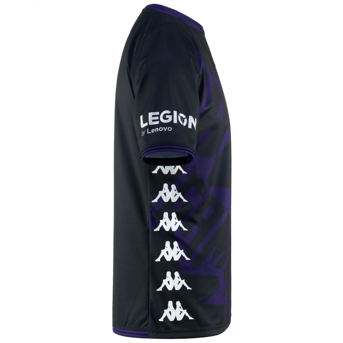 Kappa - Maglie gioco Uomo Nero - AUTHENTIC MACHETE MAWI