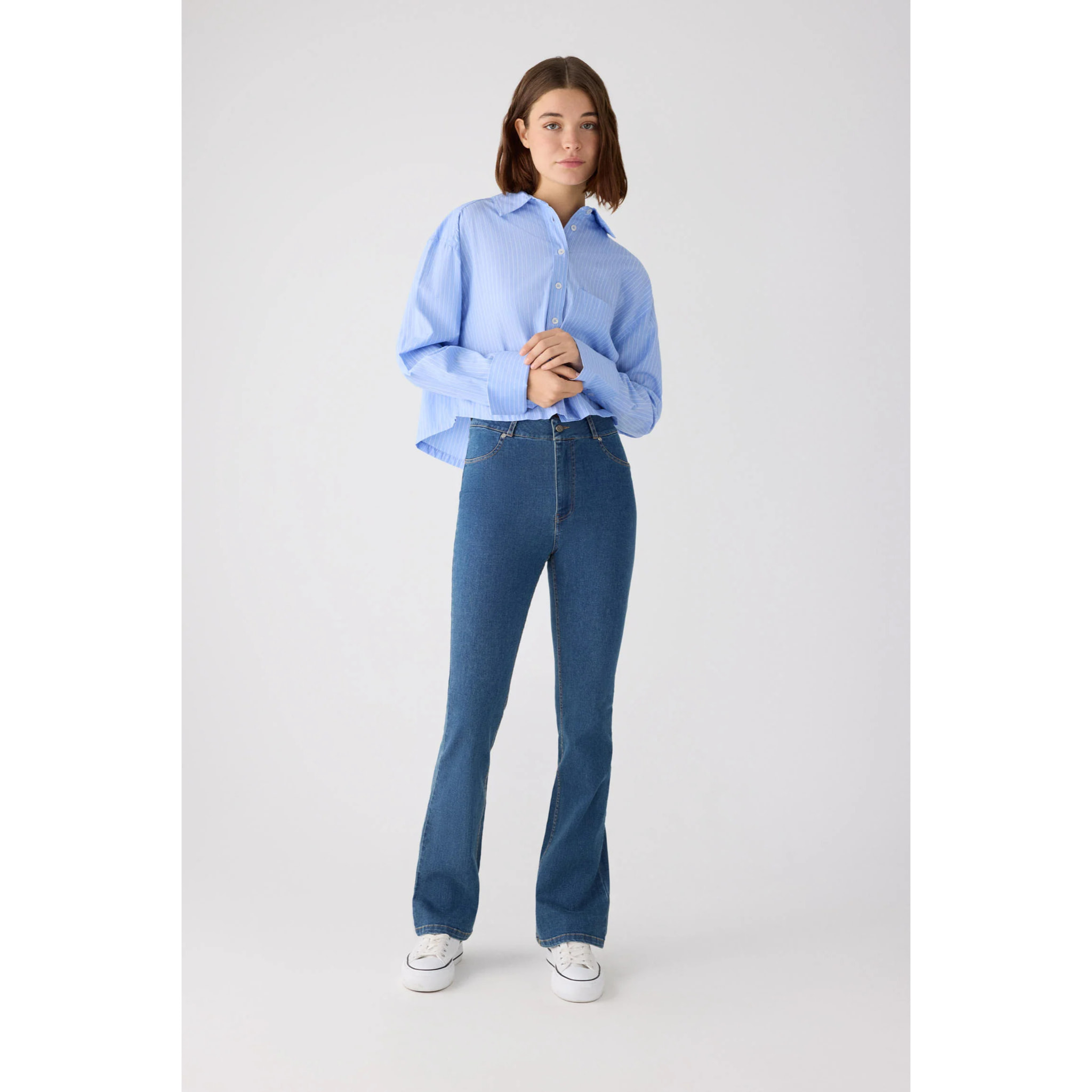 Leggings jeans svasati