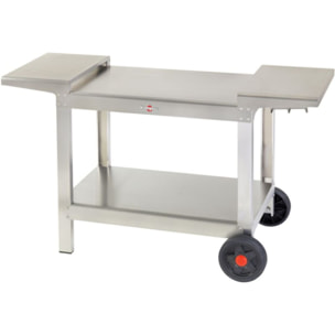 Desserte KRAMPOUZ KHEA05 inox compatible plancha Krampouz Saveur, Design et K