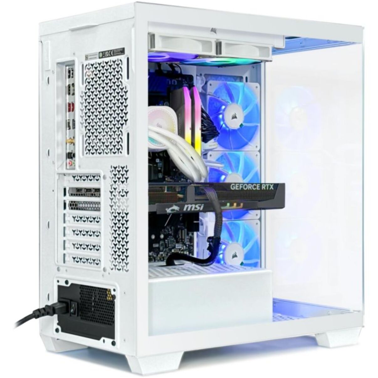 PC Gamer CORSAIR 3500X I9 RTX5080 WHITE
