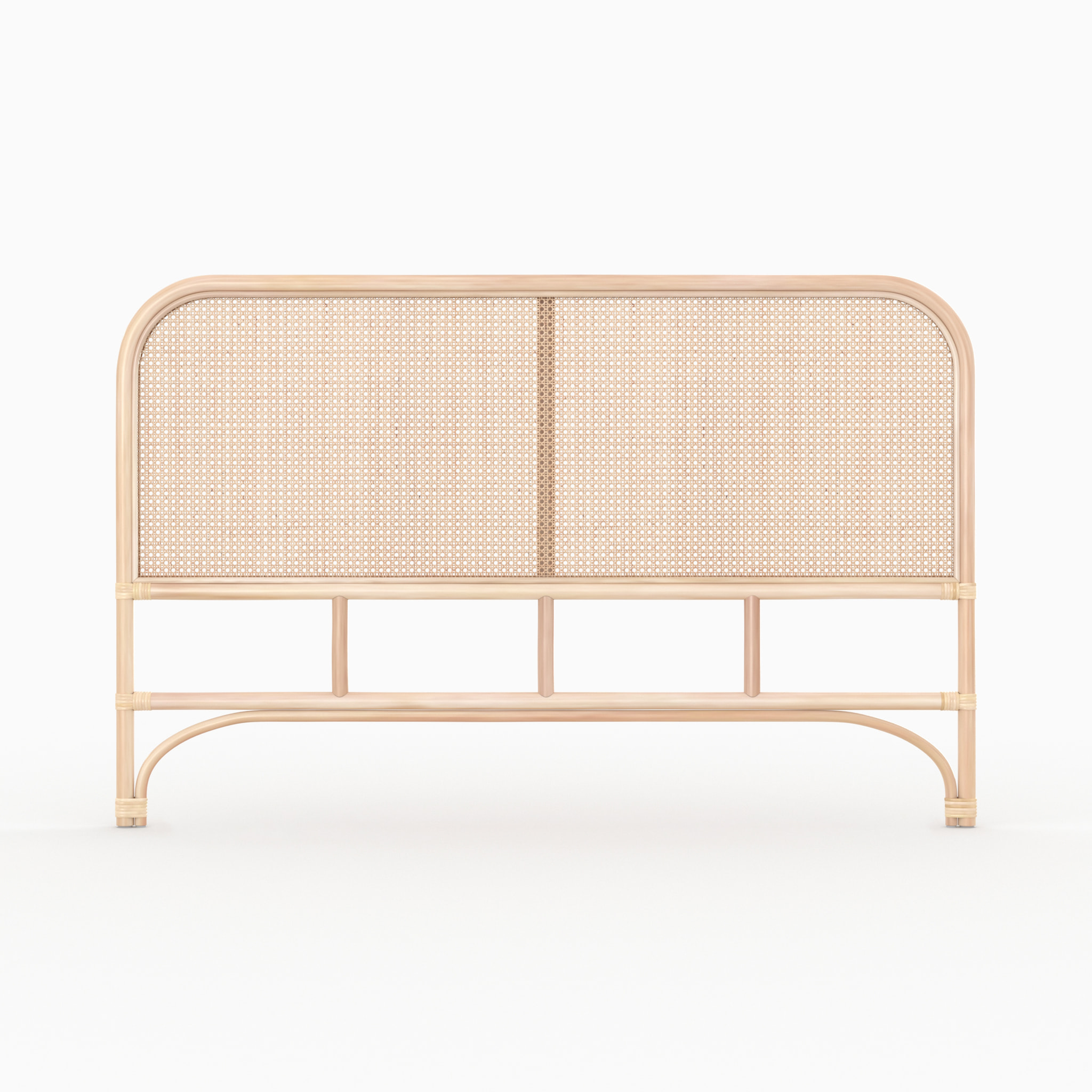 Tête de lit en rotin et cannage 140 cm - Grace