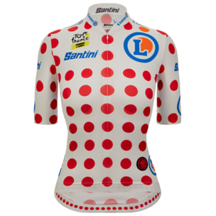 Líder De La Montaña - Maillot Mujer - Pois - Mujer