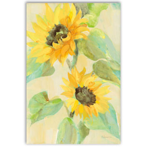 Tableau fleurs Tableau fleurs Tournesol fleuri Tableau alu Dibond