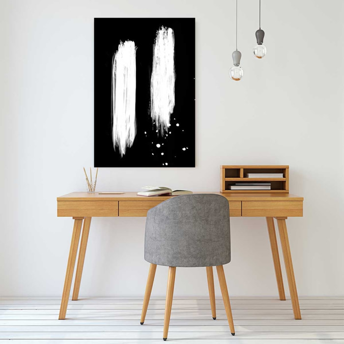 Tableau abstrait épreuve négative Tableau alu Dibond