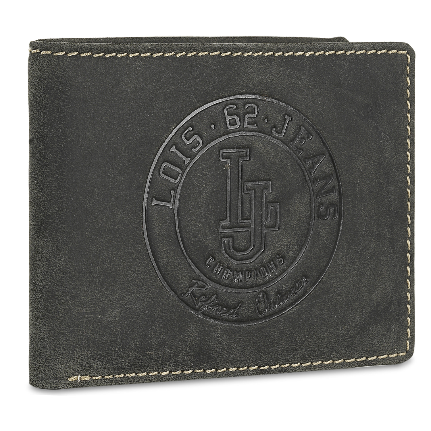 Cartera Hombre Piel Lois Brock Negro