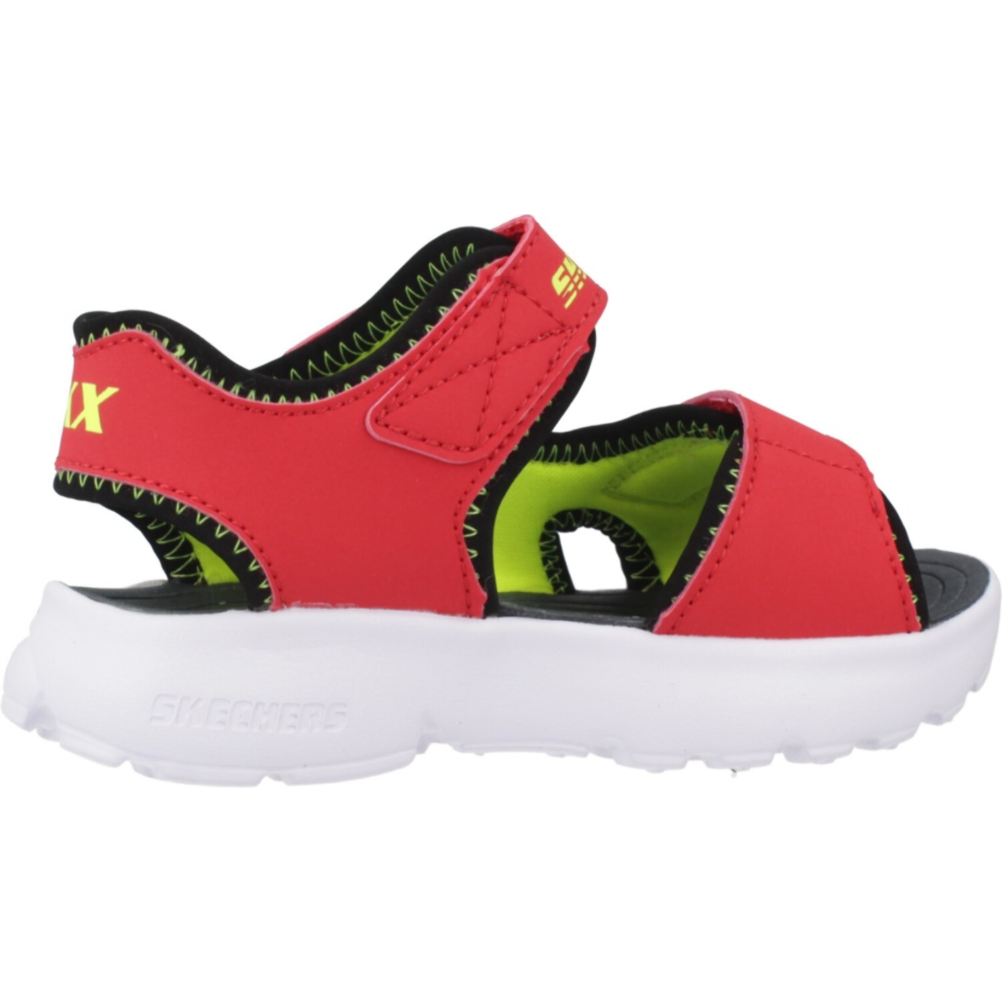 Sandalias Niño Razor Splash Rojo