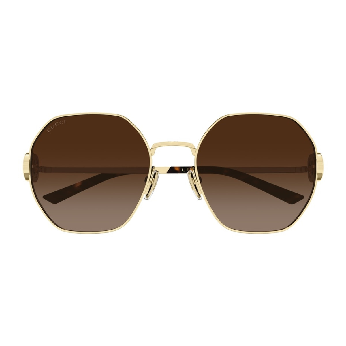 Gafas de Sol Gucci GG2046S-003 de Metal Mujer 58 mm