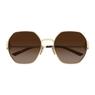 Gafas de Sol Gucci GG2046S-003 de Metal Mujer 58 mm