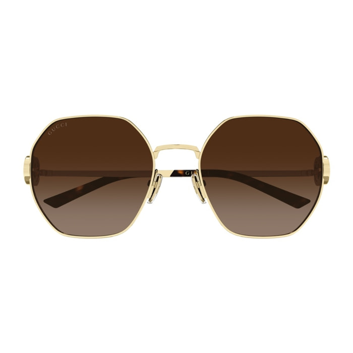 Gafas de Sol Gucci GG2046S-003 de Metal Mujer 58 mm