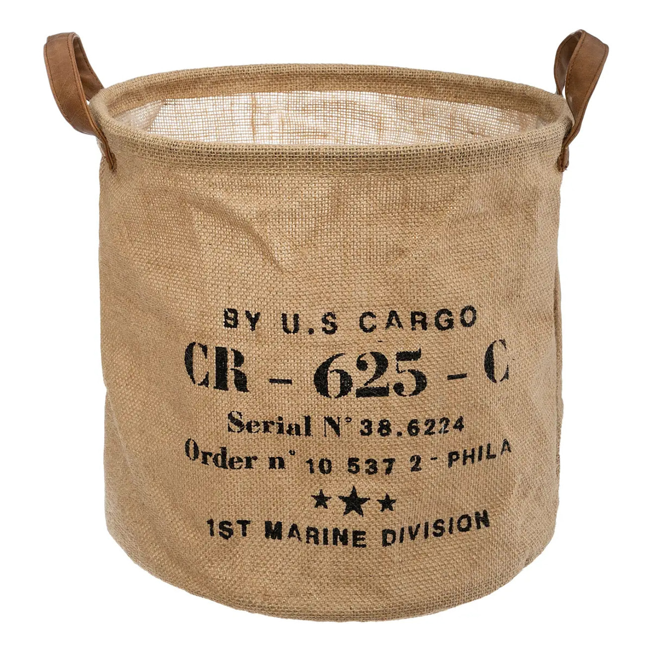 Panier "Loft" jute D30cm