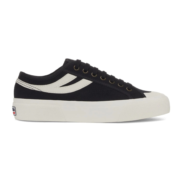 Superga - Unisex Negro - 2750 Panatta 3.0