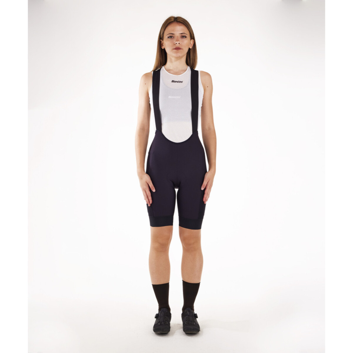 Gravel - Pantaloncini Donna - Nero - Donna