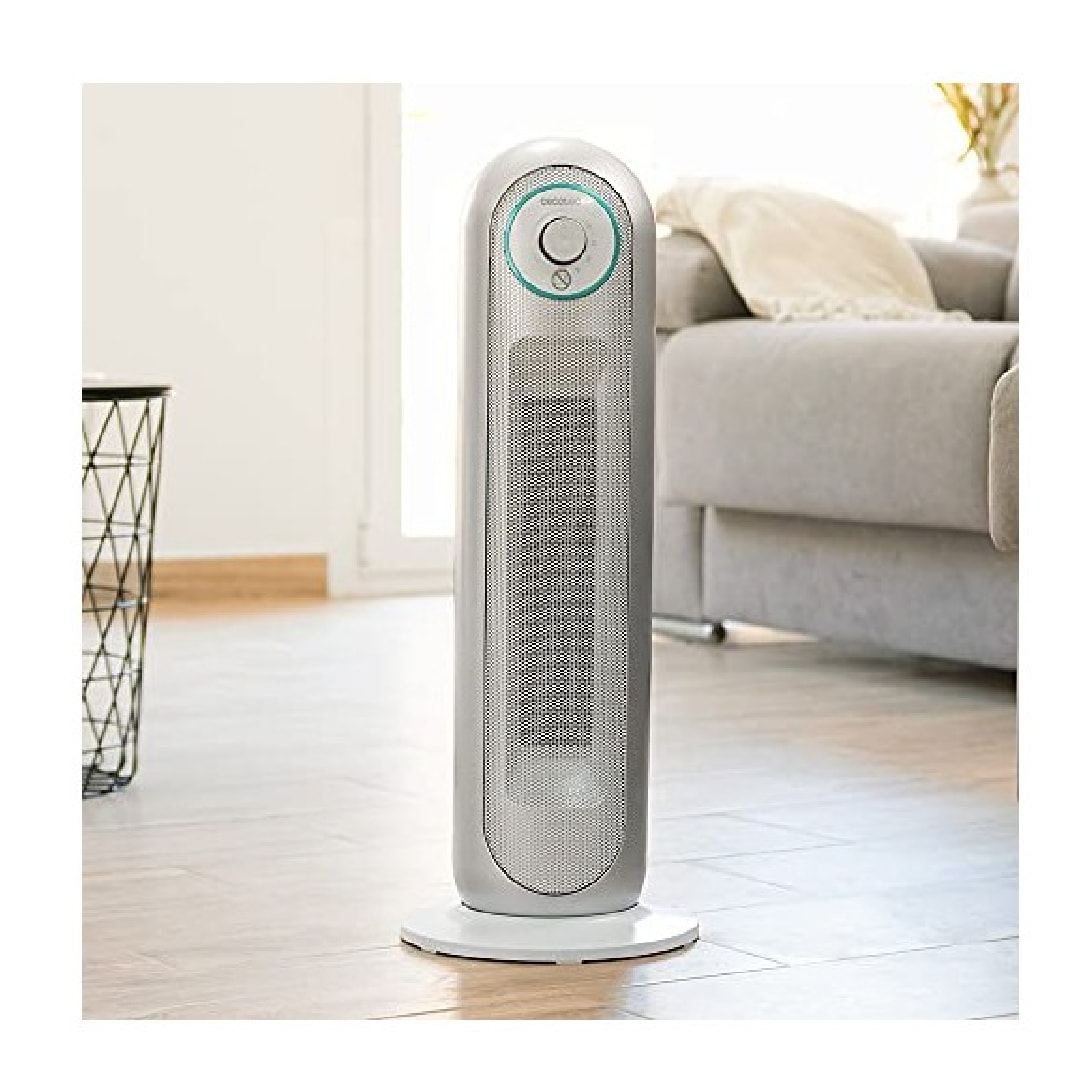 Cecotec Calefactor cerámico de pie Calefactor cerámico ReadyWarm 10050 Top Ceram