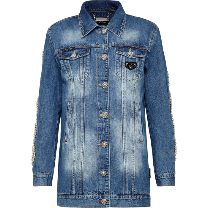 PHILIPP PLEIN Denim Jacket
