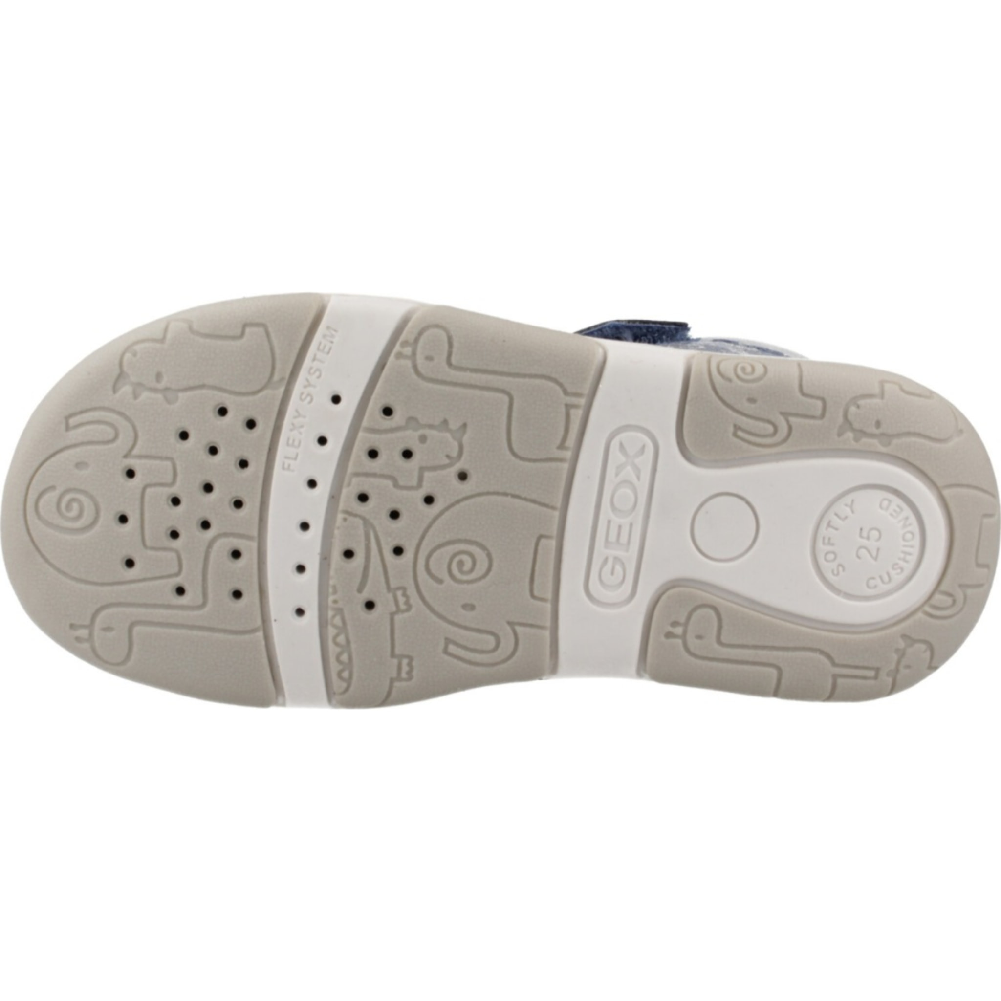 Sandalias Niña de la marca GEOX  modelo B SANDAL TAPUZ GIRL Blue