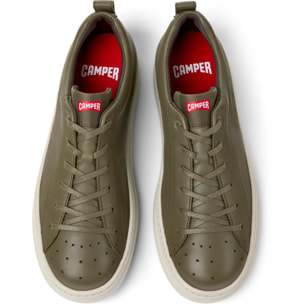 Sneakers - CAMPER Runner Four - Verde - Pelle liscia