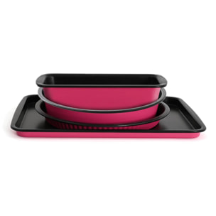 Set de 4 pièces à pâtisserie