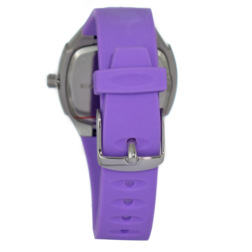 Reloj Justina JPM26 Mujer Analogico Cuarzo con Correa de Caucho