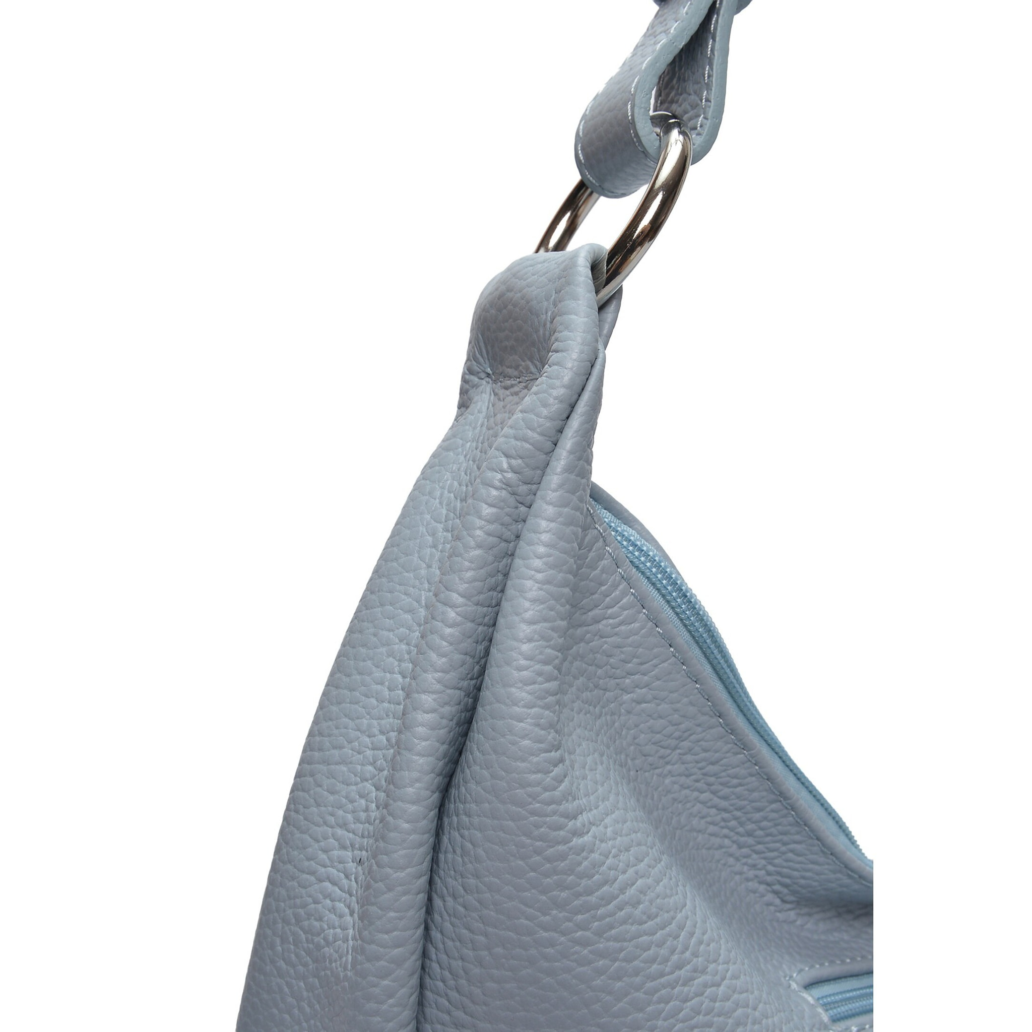 Borsa a tracolla Anna Luchini Turchese