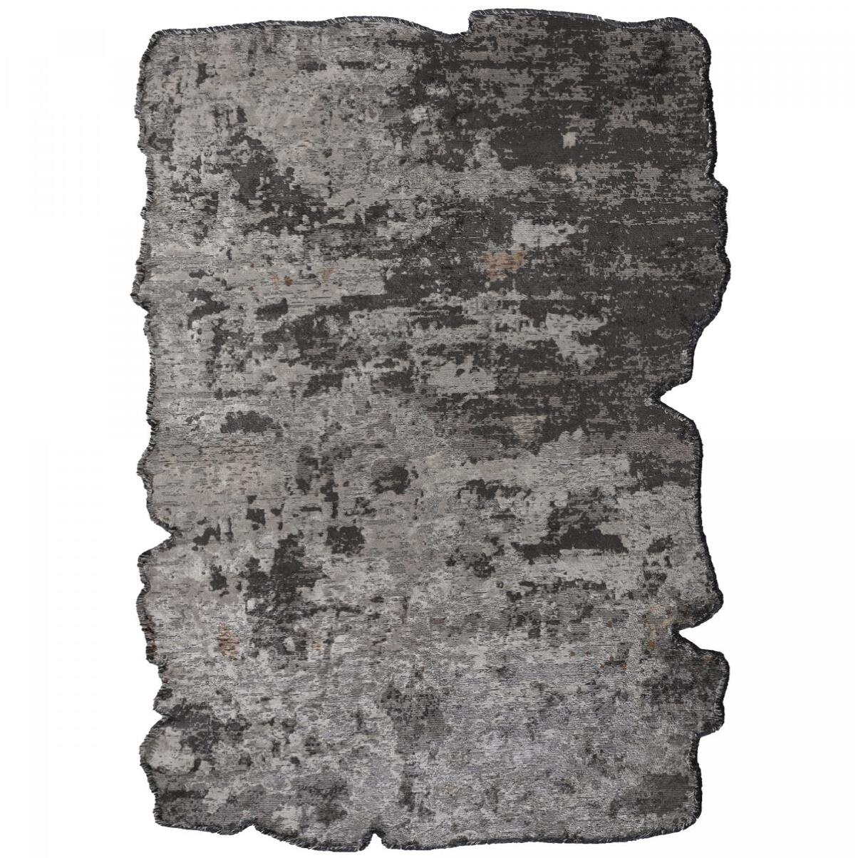 ATIPA Tapis salon kilim, Forme originale, Tissé à la main