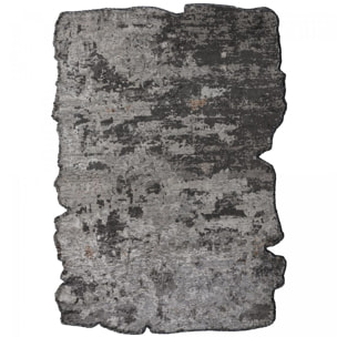 ATIPA Tapis salon kilim, Forme originale, Tissé à la main