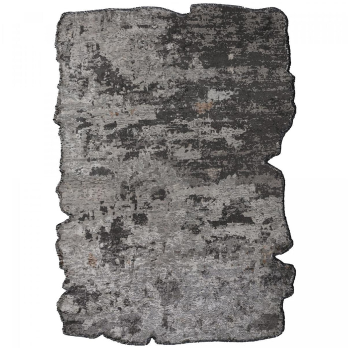 ATIPA Tapis salon kilim, Forme originale, Tissé à la main