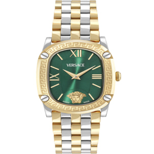 Versace Reloj Analógico De Cuarzo. New Couture