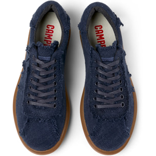 Zapatillas - CAMPER Pelotas Soller - Azul - Tejido natural