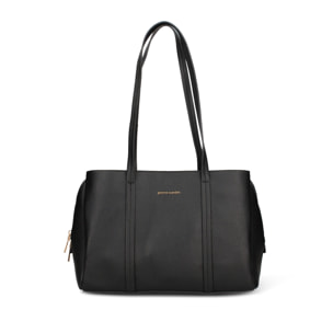 Borsa a mano da donna - Modello Edera Nova - Pelle vegana PU - 32.0 x 22.0 x 14.0 cm