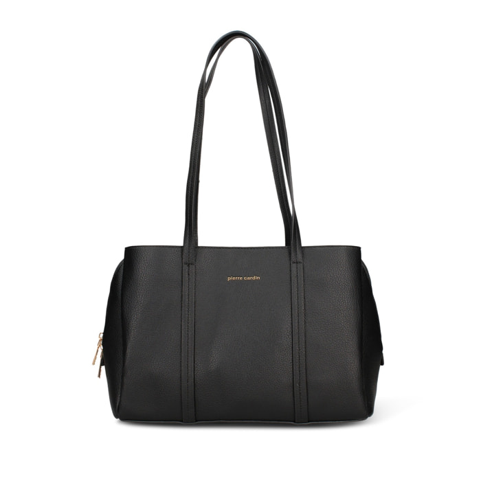 Borsa a mano da donna - Modello Edera Nova - Pelle vegana PU - 32.0 x 22.0 x 14.0 cm