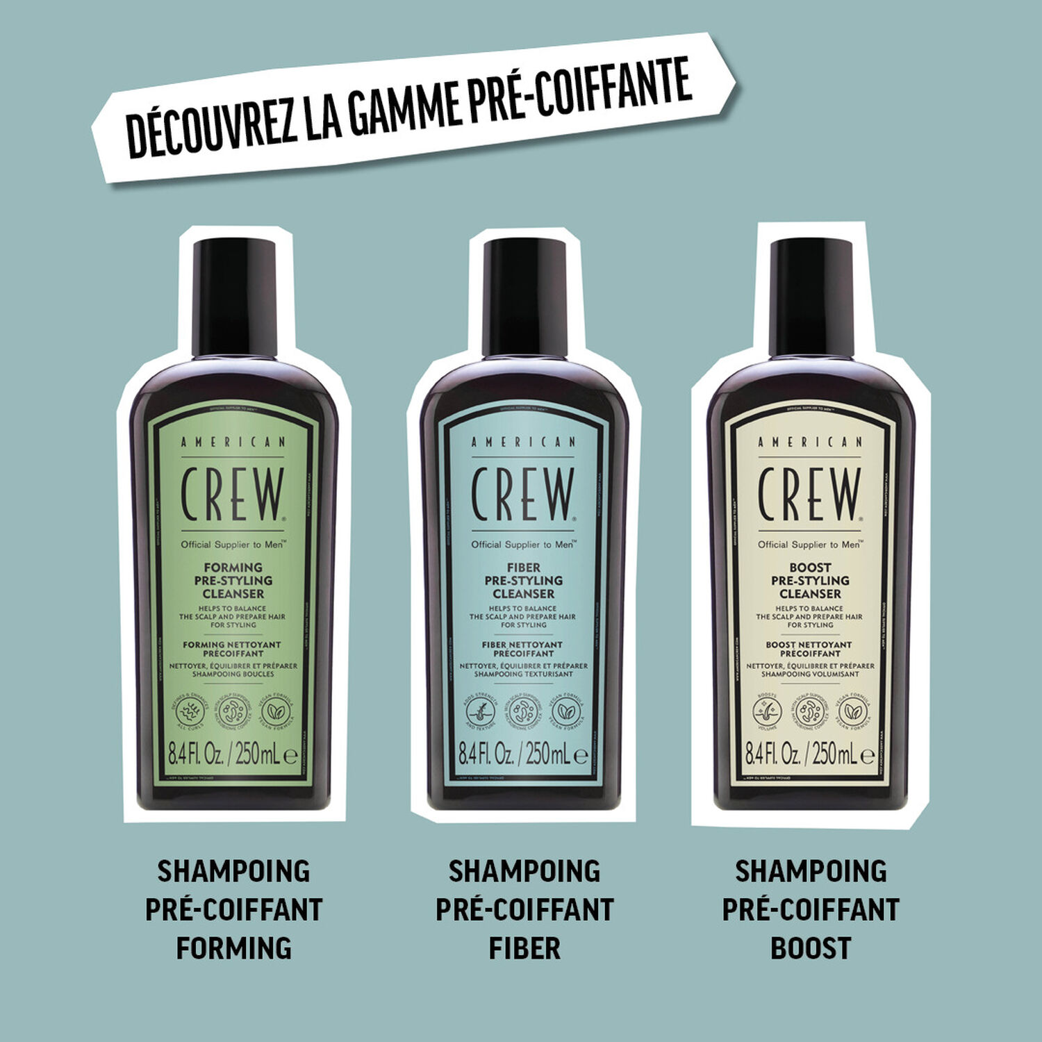 Fiber Pre-Styler - Shampoing pré-coiffant 250 ml