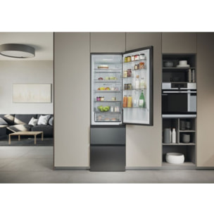Réfrigérateur combiné HAIER HTW3620DNMG